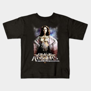 Vintage Worn Crack - buck rogers princess ardala sexy suit Kids T-Shirt